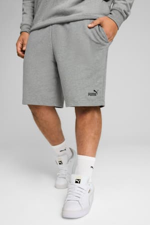Essentials No. 1 Logo 10" Shorts Men, Medium Gray Heather, extralarge-GBR
